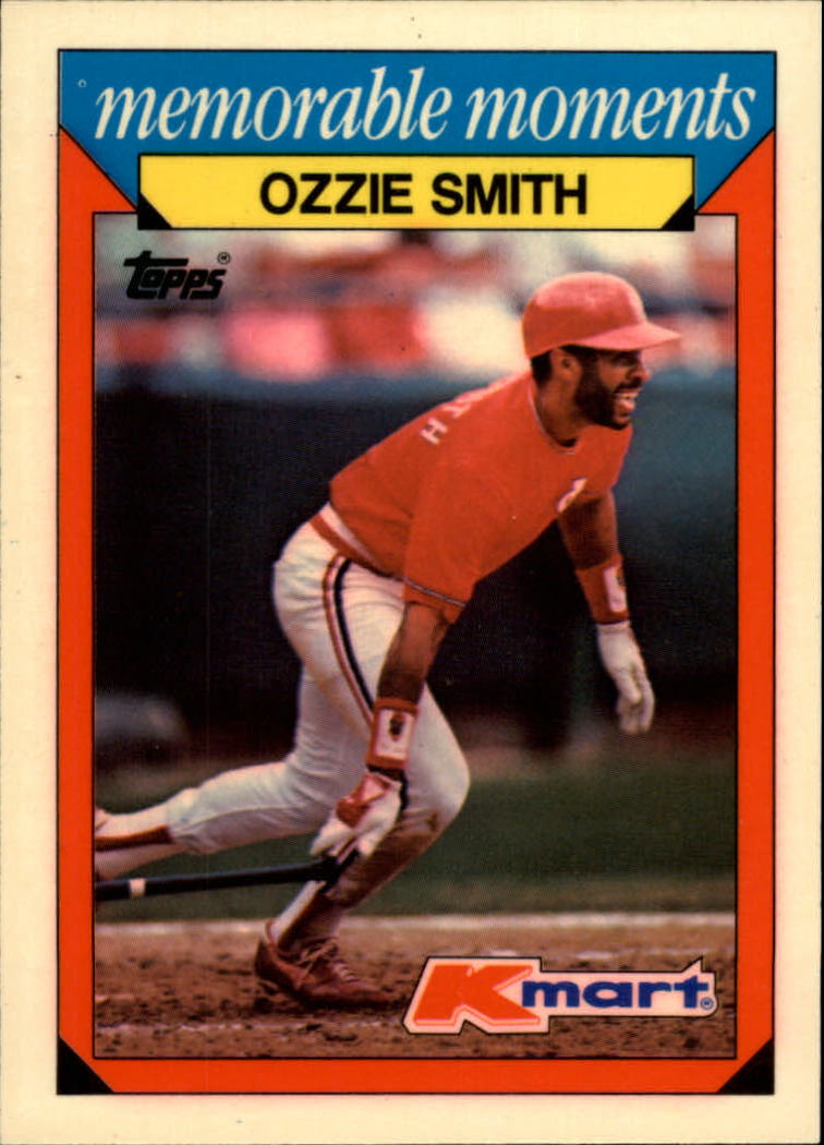 1988 K-Mart Baseball Cards     028      Ozzie Smith